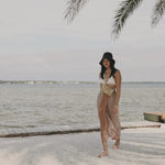 Byrdie Bag in Natural Cane