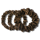 Back to Basics Dark Brown Midi/Large Scrunchie Set