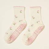 Tulip Petal Grip Pilates Socks