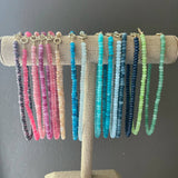 Candy Necklaces: Light Green Aventurine