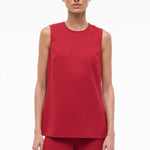 Bronte Top Pomegranate