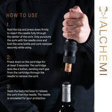 Viski Alchemi™ CO2 Cork Remover