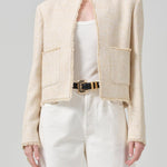 Elana Jacket Cream