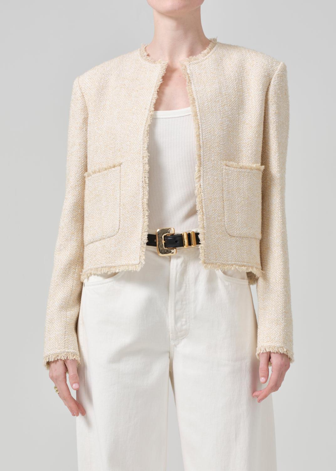 Elana Jacket Cream