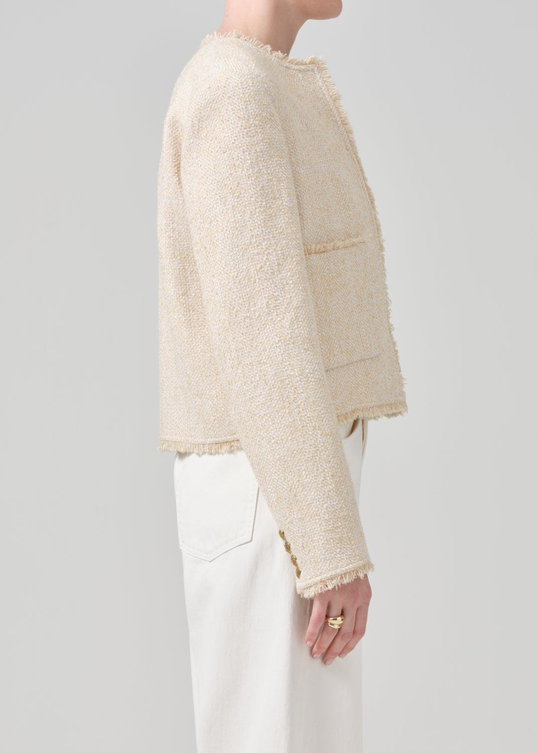Elana Jacket Cream