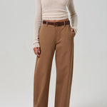 Alessia Basics Crewneck Sweater Cream