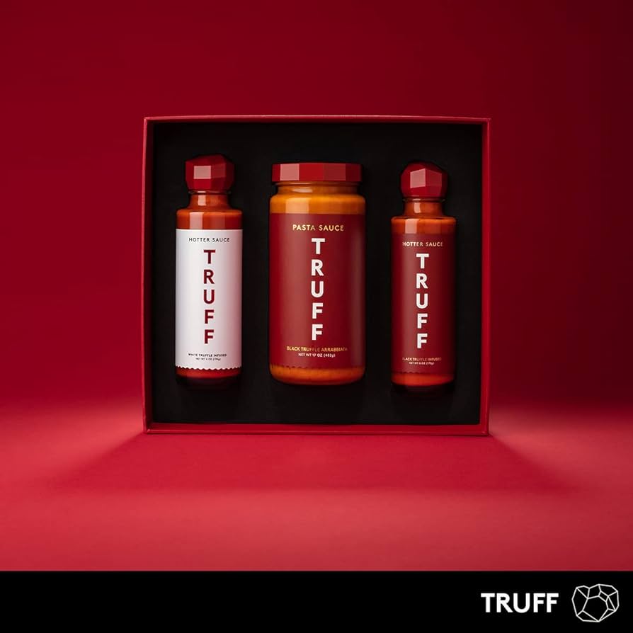 TRUFF Spicy Lovers Set