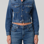 Charisse Shrunken Jacket