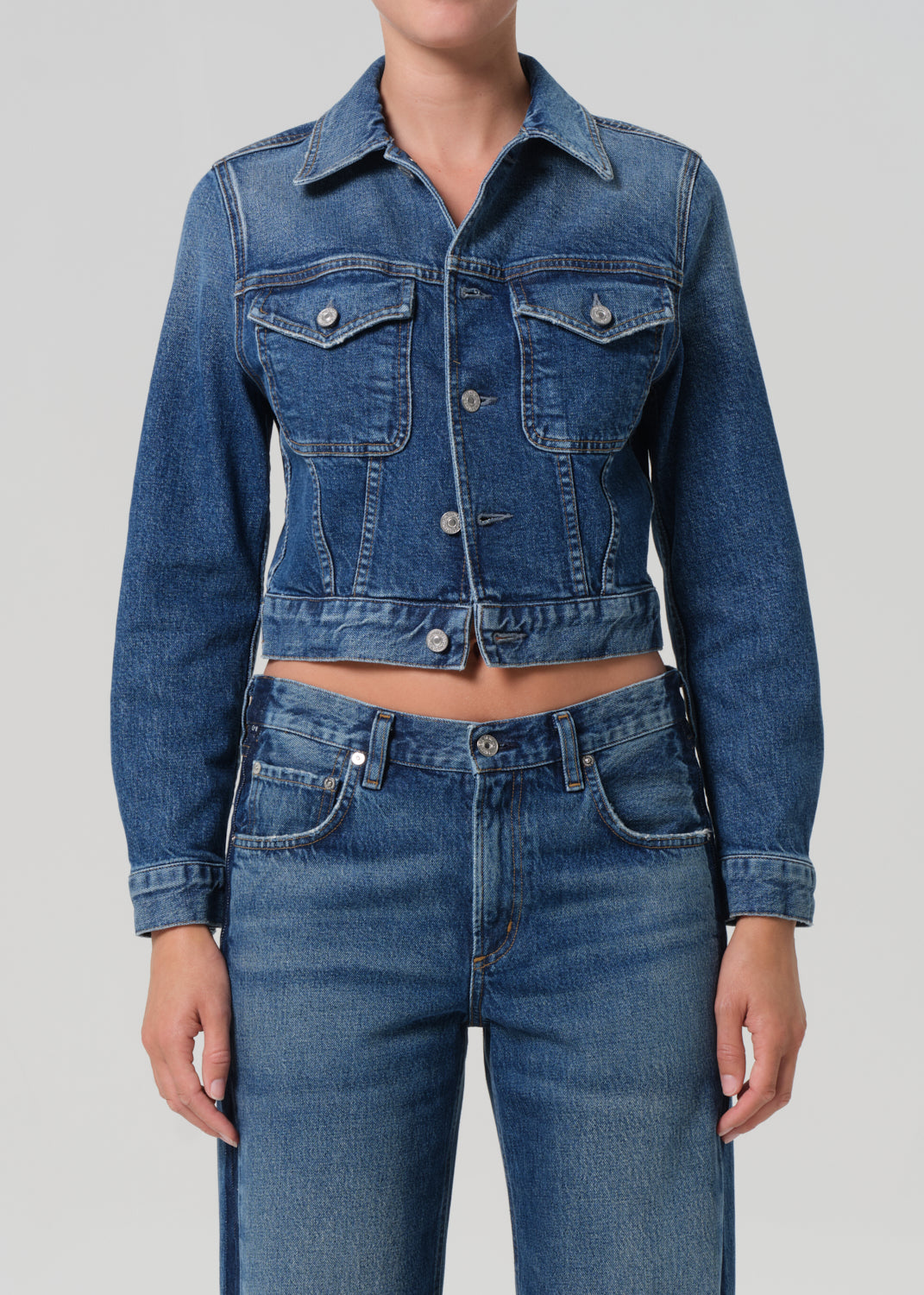 Charisse Shrunken Jacket