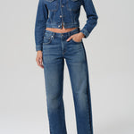 Charisse Shrunken Jacket