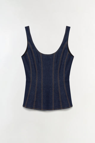 Lachlan Bustier Twilight