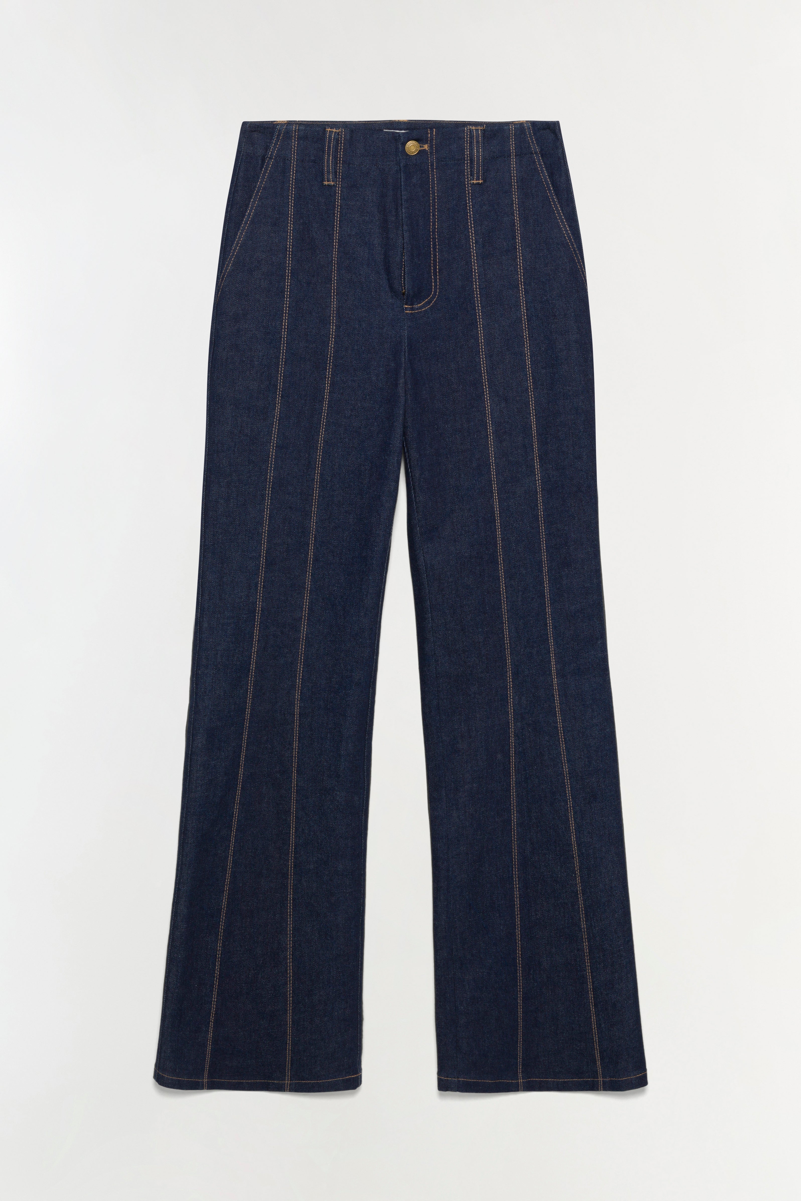 Ansel Denim Trouser Twilight