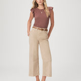 Anessa Cropped Wide Leg Vintage Soft Sand