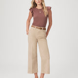 Anessa Cropped Wide Leg Vintage Soft Sand