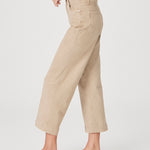 Anessa Cropped Wide Leg Vintage Soft Sand