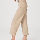 Anessa Cropped Wide Leg Vintage Soft Sand