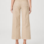 Anessa Cropped Wide Leg Vintage Soft Sand