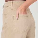 Anessa Cropped Wide Leg Vintage Soft Sand