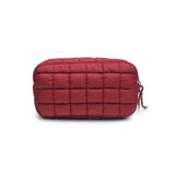 Cloud Nine - Puffer Cosmetic & Travel Organizer Pouch: Denim
