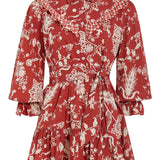 Dale Dress Rust