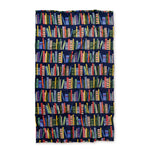 Bookshelf Fleece Blanket