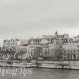 PARIS – Dreamy Tips for the City of Love