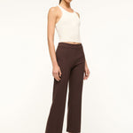 Knack Pant Dark Chocolate