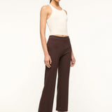 Knack Pant Dark Chocolate