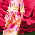 Alexis Skirt Electric Daydream