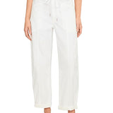 The Bowie Pull On White