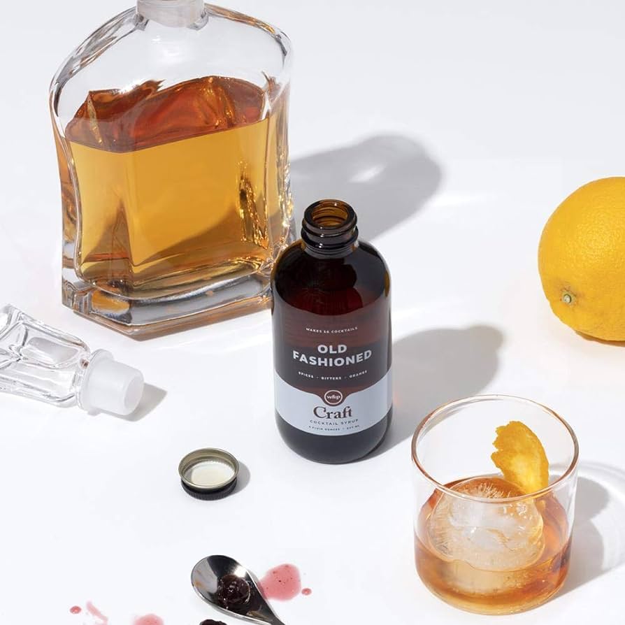 Craft Cocktail Syrup Set