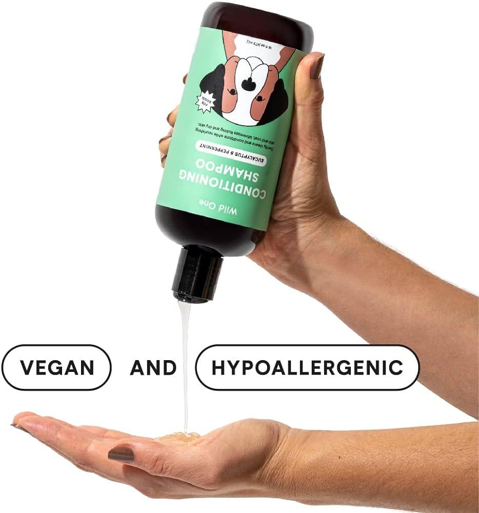 Wild One Eucalyptus Dog Shampoo