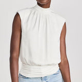 Ramy Brook Emma Ivory Top