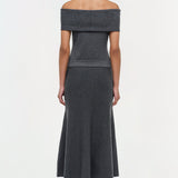 Callahan Off Shoulder Top Grey