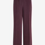 The Wide Leg Pant 28" Deep Mahogany