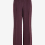 The Wide Leg Pant 28" Deep Mahogany