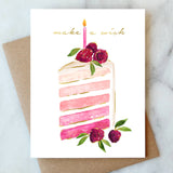 Birthday Slice Greeting Card