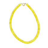 Chunky Candy Necklace: Raspberry