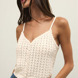 Lexa Sweater Tank Cloud