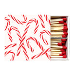 Candy Cane Candle Matches