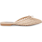 Birdee Raffia Mule Flat