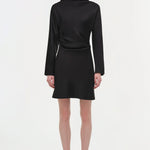 Harpor Long Sleeve Dress Black