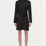 Harpor Long Sleeve Dress Black