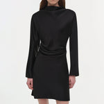 Harpor Long Sleeve Dress Black