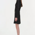 Harpor Long Sleeve Dress Black