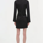Harpor Long Sleeve Dress Black