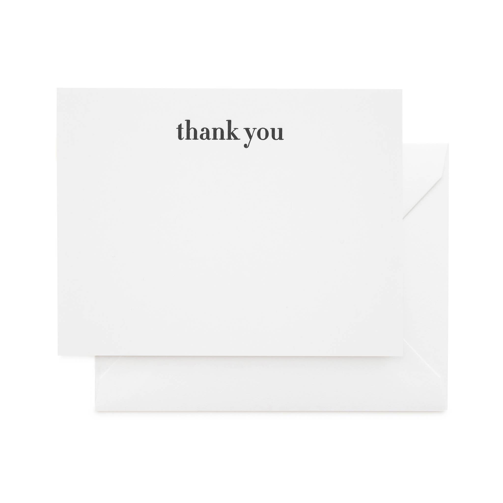Sugar Paper Simple Thank You Boxed Set
