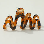 Willow Large Squiggle Metal Claw Clip