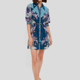 Celia Dress Navy Stargaze