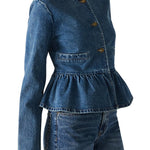 Abigale Blazer Dark Navy